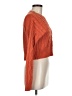 No Comment 100% Acrylic Orange Pullover Sweater Size M - photo 4