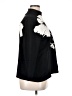 Chico's Floral Black Pullover Sweater Size XL (3) - photo 4