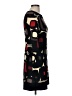 New Directions Graphic Black Casual Dress Size 6 (petite) - photo 4