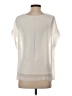 Vince Camuto 100% Polyester Ivory Short Sleeve Blouse Size XS - photo 2