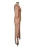 Wow Couture Tan Casual Dress Size L - photo 4