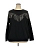 Torrid Black Sweatshirt Size 2X Plus (2) - photo 1