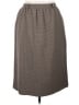 Alfred Dunner 100% Polyester Houndstooth Gray Formal Skirt Size 16 - photo 1