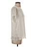 Vince Camuto 100% Polyester Ivory Short Sleeve Blouse Size XS - photo 4