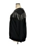 Torrid Black Sweatshirt Size 2X Plus (2) - photo 5