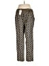 Boden Print Gold Casual Pants Size 8 (petite) - photo 2