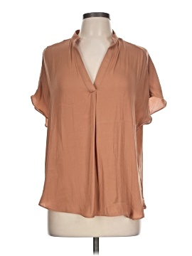 Naked Zebra Short Sleeve Blouse