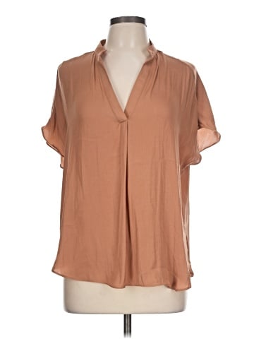 Naked Zebra Short Sleeve Blouse (view 1)