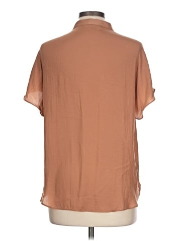Naked Zebra Short Sleeve Blouse (view 2)