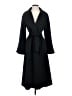 J. Peterman Black Wool Coat Size 4 - photo 1