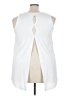 LIVI White Sleeveless Top Size 22 Plus - photo 2