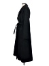 J. Peterman Black Wool Coat Size 4 - photo 5