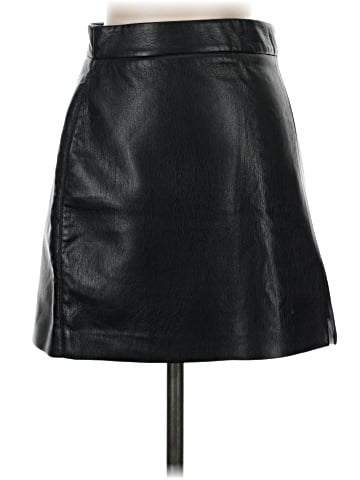 Wilfred Faux Leather Skirt (view 1)