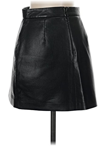 Wilfred Faux Leather Skirt (view 2)