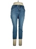 Wit & Wisdom Color Block Blue Jeans Size 14 (petite) - photo 1