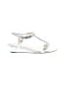 Benjamin Walk Silver Wedges Size 8 1/2 - photo 1
