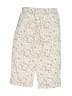 Assorted Brands Floral Ivory Pink Casual Pants Size 3 - photo 2