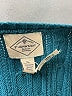 St. John's Bay Chevron-herringbone Teal Pullover Sweater Size 1X - photo 7