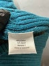 St. John's Bay Chevron-herringbone Teal Pullover Sweater Size 1X - photo 8