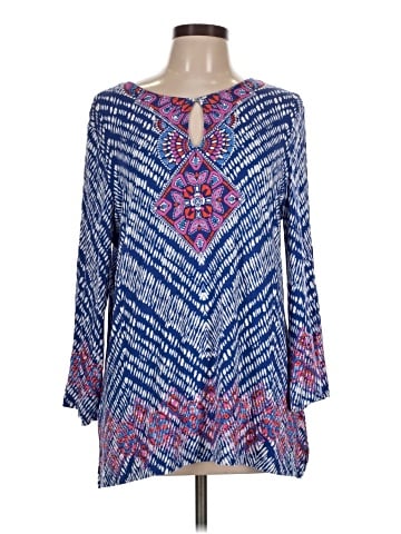 Ruby Rd. Long Sleeve Blouse (view 1)