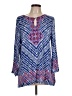 Ruby Rd. Blue Long Sleeve Blouse Size L - photo 1
