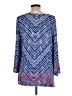 Ruby Rd. Blue Long Sleeve Blouse Size L - photo 2