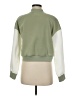 Hippie Rose 100% Polyester Green Jacket Size M - photo 2