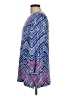 Ruby Rd. Blue Long Sleeve Blouse Size L - photo 5