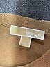 MICHAEL Michael Kors Solid Brown Pullover Sweater Size L - photo 7