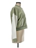 Hippie Rose 100% Polyester Green Jacket Size M - photo 4
