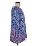 Ruby Rd. Blue Long Sleeve Blouse Size L - photo 4