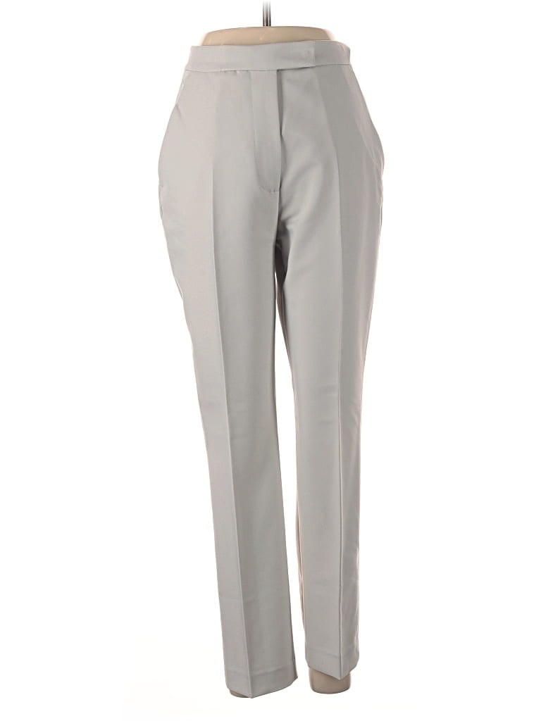 Pre-owned Zara Dress Pants In Gray
