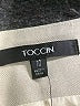 Toccin Ivory Tan Vest Size 10 - photo 6