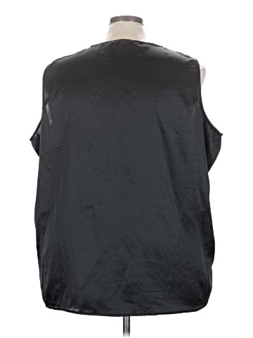 Ulla Popken Sleeveless Blouse (view 2)