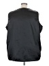 Ulla Popken 100% Polyester Black Sleeveless Blouse Size 32-34 - photo 2