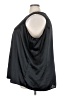Ulla Popken 100% Polyester Black Sleeveless Blouse Size 32-34 - photo 5
