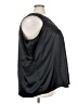 Ulla Popken 100% Polyester Black Sleeveless Blouse Size 32-34 - photo 4