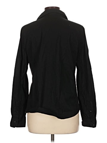 Faded Glory Long Sleeve Button-Down Shirt (view 2)