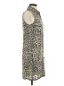 Equipment Animal Print Gray Casual Dress Size XS - photo 4
