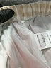 Unbranded 100% Polyester Checkered-gingham Ivory Casual Pants Size L - photo 7