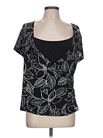 Covington Short Sleeve Top (view 1)