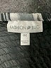 Fashion Bug 100% Polyester Graphic Black Cocktail Dress Size 0X - photo 7