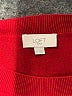 Ann Taylor LOFT Outlet Red Pullover Sweater Size XL - photo 7