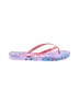 Lilly Pulitzer Pink Flip Flops Size 11 - photo 1