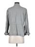 Sanctuary 100% Lyocell Gray 3/4 Sleeve Button-Down Shirt Size M - photo 2