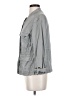 Sanctuary 100% Lyocell Gray 3/4 Sleeve Button-Down Shirt Size M - photo 5