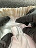 Unbranded 100% Polyester Checkered-gingham Ivory Casual Pants Size L - photo 7