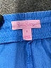 Lilly Pulitzer 100% Linen Solid Blue Shorts Size S - photo 3