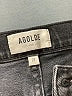 AGOLDE Chevron-herringbone Black Jeans Size 27 waist - photo 7