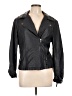 Max Studio 100% Polyurethane Black Jacket Size L - photo 1